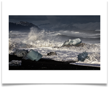 Stormy Sea - Alan Edwards